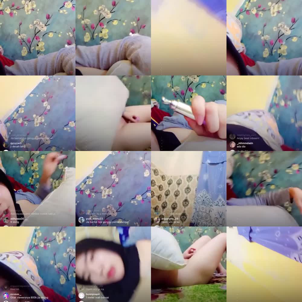 Jia Hijab live instagram